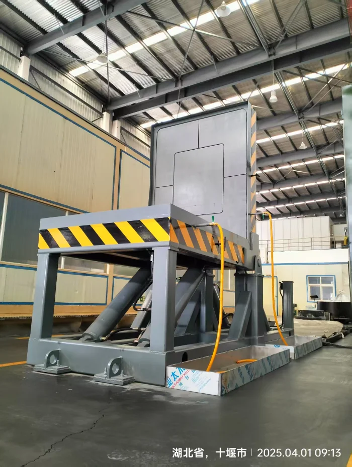 Zero Leakage, Heavy Duty: Technical Breakdown of a 15-Ton Hydraulic Flipping Machine