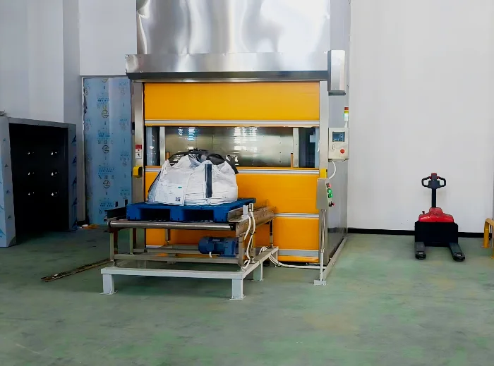 Revolutionizing Battery Industry Logistics: The Stainless Steel Vertical Reciprocating Conveyor for Heavy-Duty Material Handling