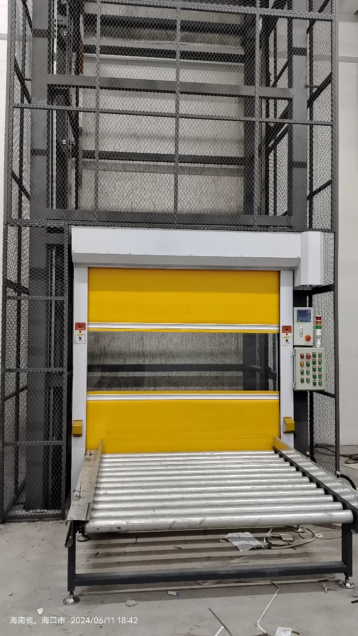 Lithium-Optimized Vertical Lift: Corrosion-Proof, ±1mm Precision, Explosion-Proof, 40m/min Auto-Logistics