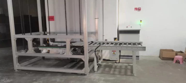 Precision in Nut Handling: How SJD0.05-6 Elevates Efficiency and Quality at Jiangguoguo’s Food Facility