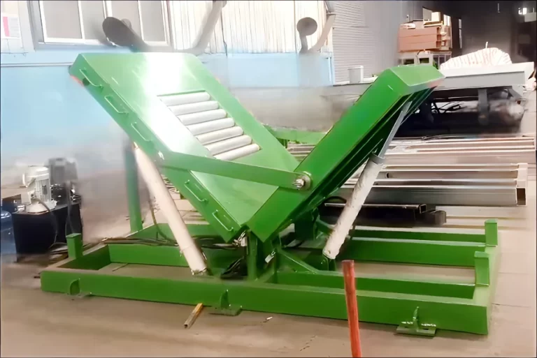 Solving Coil Rotation Challenges: The 90° Hydraulic Tilter for Cable & Metal Industries