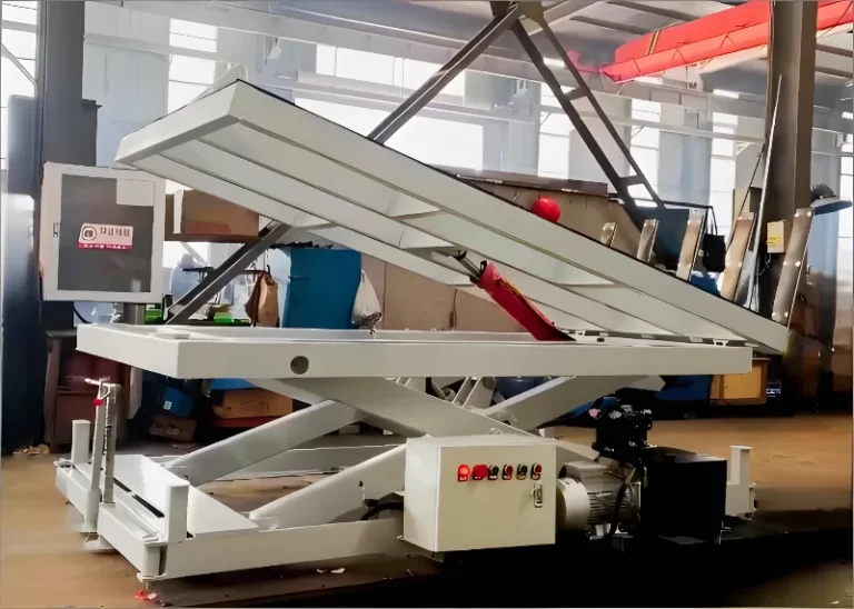 From Assembly to Maintenance: How the FZPT-500 Tilting & Lifting Platform Improves Electrical Cabinet Workflows