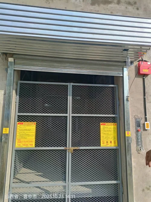 Freight Elevator: Vertical Logistics Upgrade For Instant Noodle Raw Material Warehouse