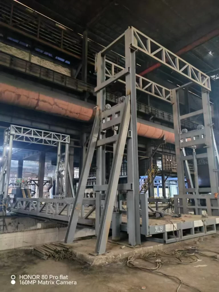 Heavy-Duty Hydraulic Vehicle Lift Bridge For Zhongwei Indonesia Base