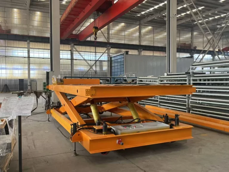 5Ton Omnidirectional Mobile Dock Leveler | Tobacco Industry Scissor Lift