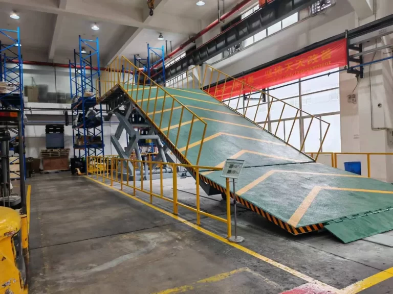 Adjustable Ramp Test Platform｜10°-45° Incline｜2.5T Capacity｜Vehicle Testing Equipment