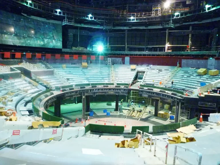 City of Dreams Submersible Stage Lift System | World’s Largest Commercial Pool Platform | Core Tech of “The House of Dancing Water