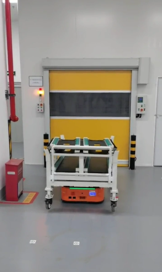 AGV Automated Vertical Lift | Multi-Floor Material Handling Solution