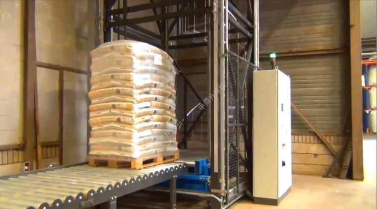 Explosion-Proof VRC for Flour Mills | 1.5min/Bag Vertical Transfer