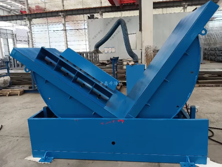 10Ton Chain Turning Rolls – 90/180° Precision Flipping