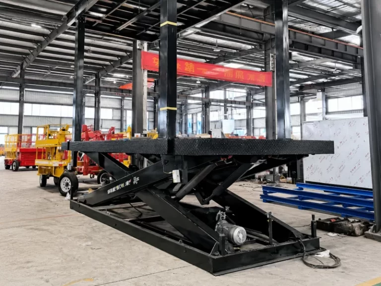 Double-layer Scissor Car Parking Platform – Efficient Vertical Space Parking Solution