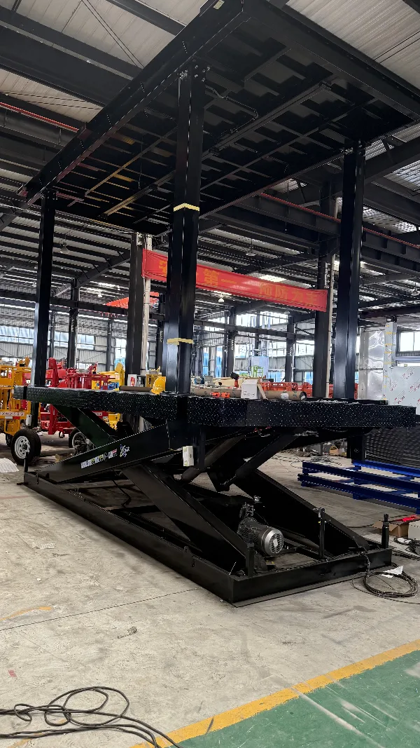 Double-layer Scissor Car Parking Platform – Efficient Vertical Space Parking Solution