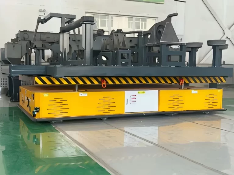 10-Ton Mecanum Wheel AGV: Automated Logistics Solution for Bogie Workshop