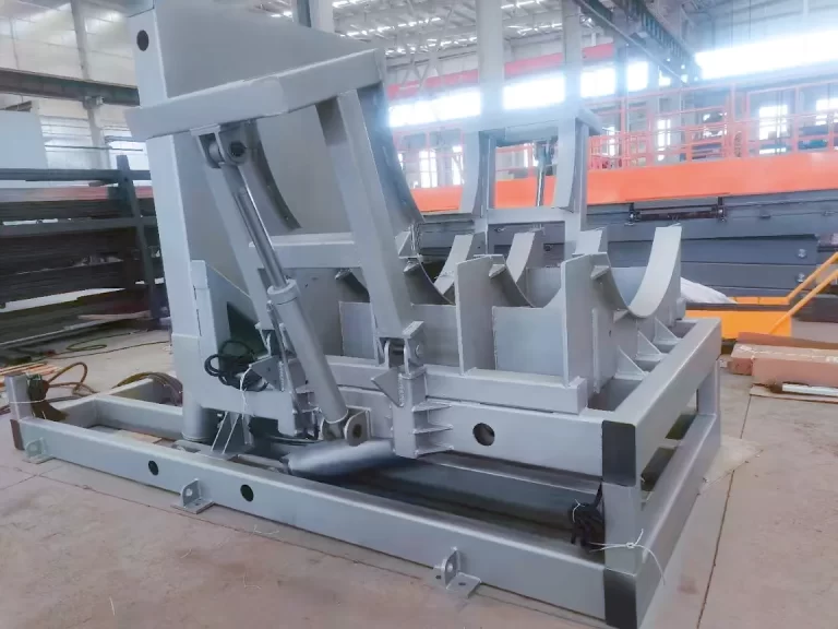 10-Ton Mining & Metallurgy Furnace Turning Machine