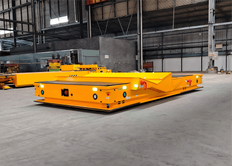 28T Heavy-duty Omnidirectional AGV for Cable Reel Transport