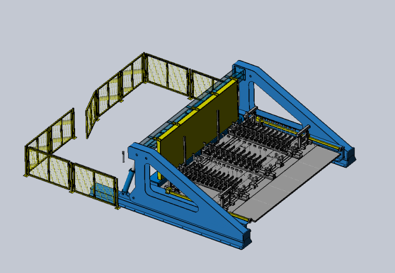 Hydraulic Iron Core Tilting Table System