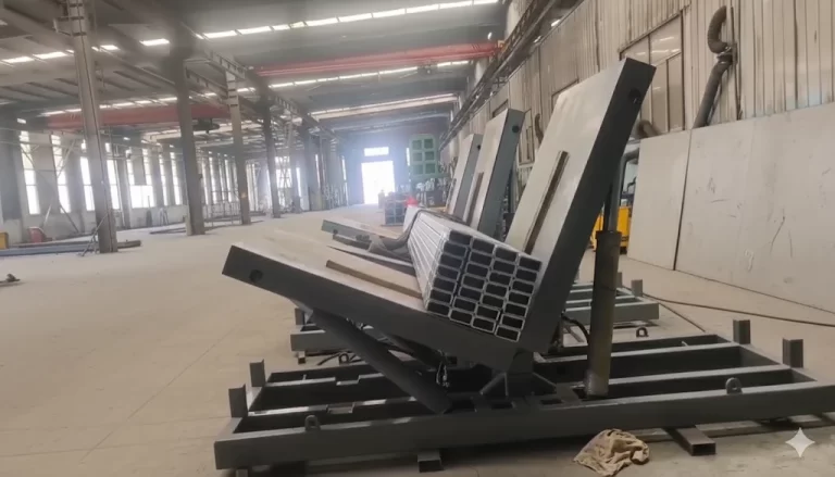 5000kg L-Type Heavy Duty Turner – Australian Customized Ultra-Heavy Component Handling System