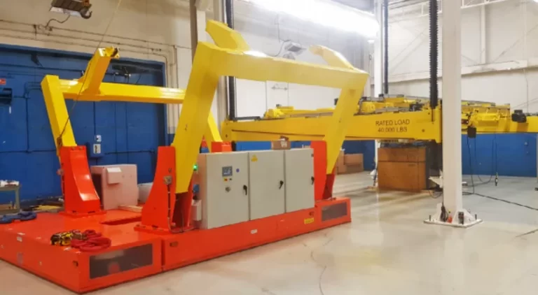 Engine Transfer Cart : Flexible Logistics from Manual Tow to Semi-Auto MGV