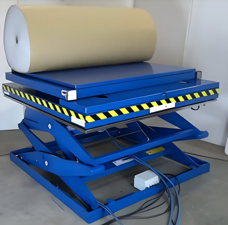 Innovative Scissor Lift with Custom Telescopic Table – Aerial Work Solution