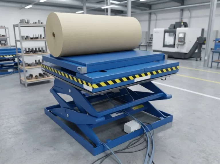 Innovative Scissor Lift with Custom Telescopic Table – Aerial Work Solution