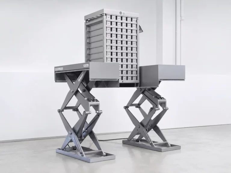 Fixed U-Shaped Scissor Lift Platform