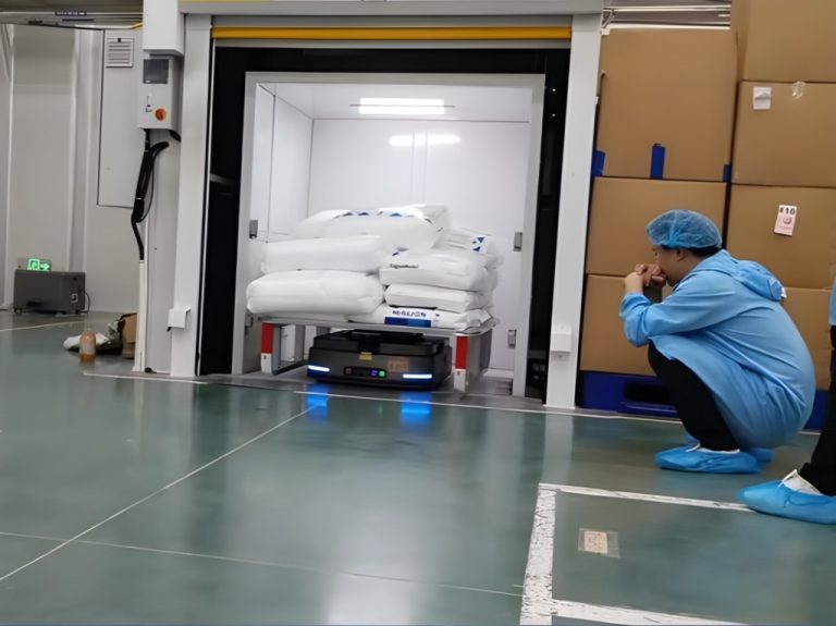 Enhancing Raw Material Handling for Malion New Materials with Advanced Pallet Lifts