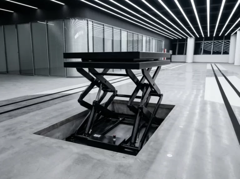 Automotive Metrology Lift & Rotate Platform