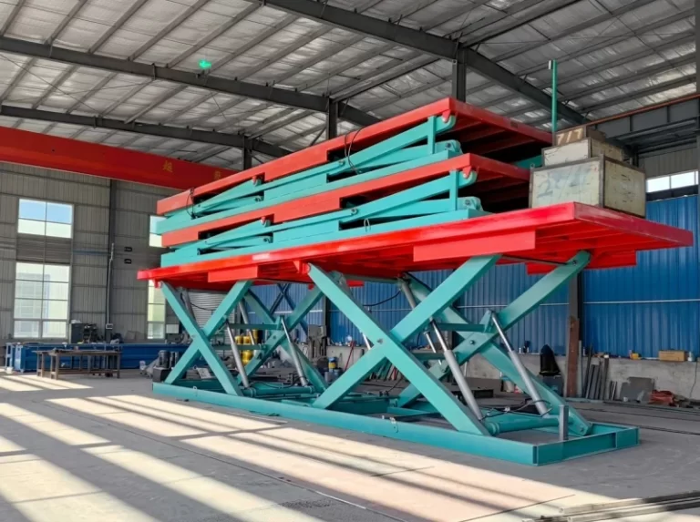 Heavy-Duty Lifting Platform for Paper Box Manufacturing