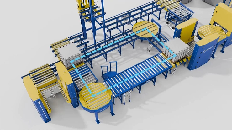 Implementing a GMP-Compliant, High-Capacity Conveyor System for a Global Pharmaceutical Manufacturer