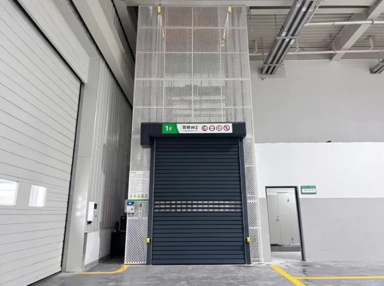 Industrial Lift for Air Treatment & Manufacturing Plants