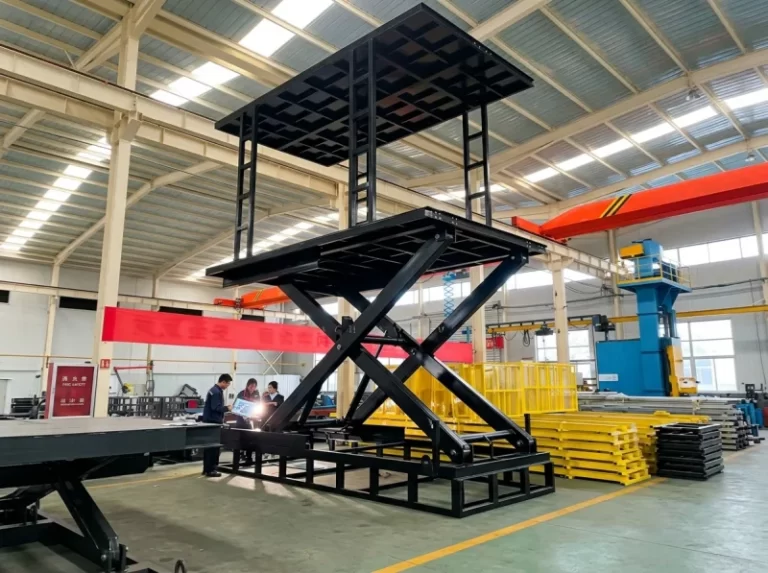 5 Tons Two-Level Vehicle Scissor Lift | USA Parking Case Study