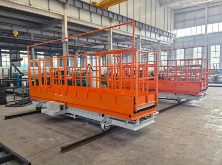 Heavy-Duty Mobile Assembly Platform for Mining Machinery: Custom Lift & Traverse System