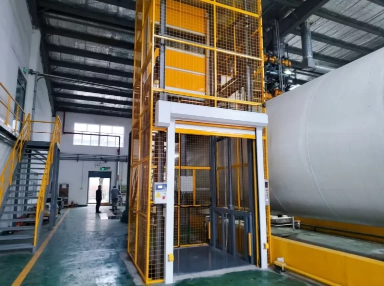 Chemical Plant AGV Lift Platform | IP66 C4 Corrosion Protection