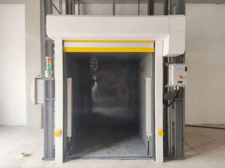 Explosion-Proof Reciprocating Freight Lift for Pharmaceutical Factory 