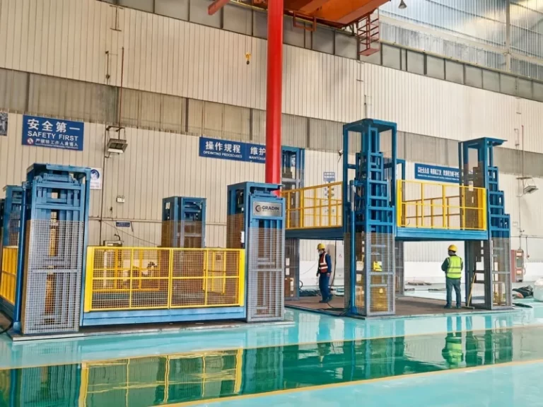 Precision Lifting Solution for Hydrogen Electrolyzer Stacking