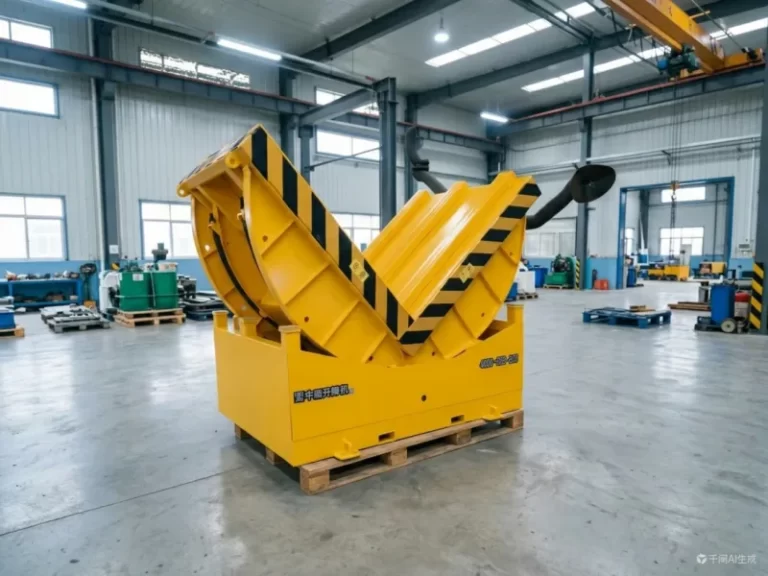 Scientific Grade Customization: 10-Ton Mechanical Tilter for Shandong University Research Lab